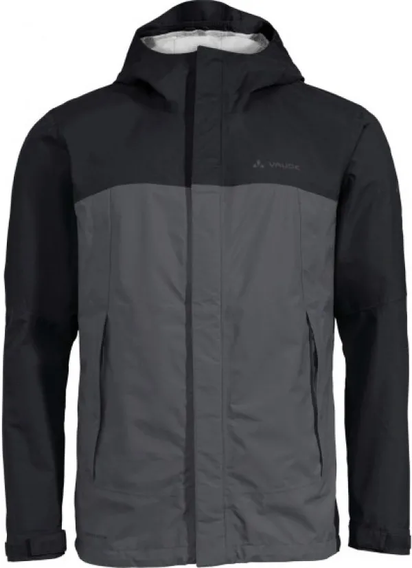 Vaude Men's Lierne Jacket II sadetakki, harmaa| Sadevaatteet