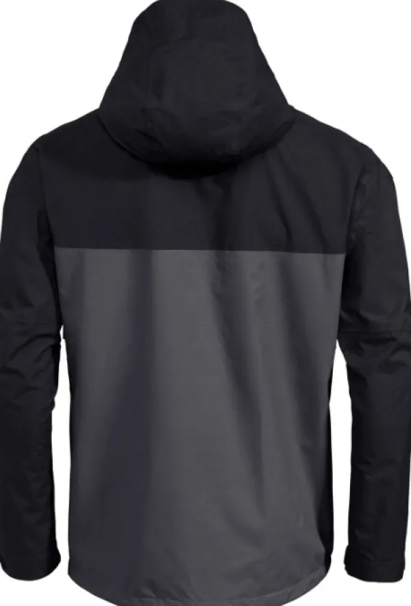 Vaude Men's Lierne Jacket II sadetakki, harmaa| Sadevaatteet