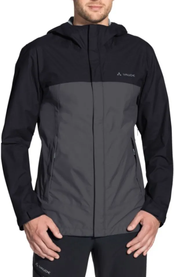 Vaude Men's Lierne Jacket II sadetakki, harmaa| Sadevaatteet