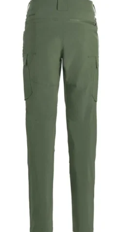 Vaude Retkeilyhousut^Men's Skarvan Biobased Pants Cedar Wood