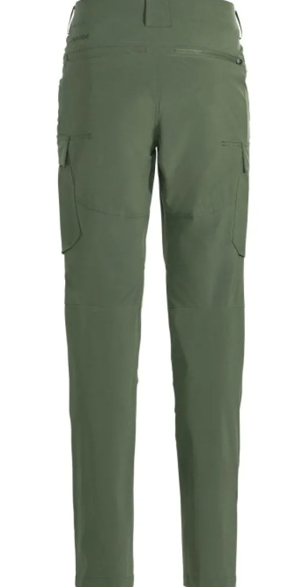 Vaude Retkeilyhousut^Men's Skarvan Biobased Pants Cedar Wood