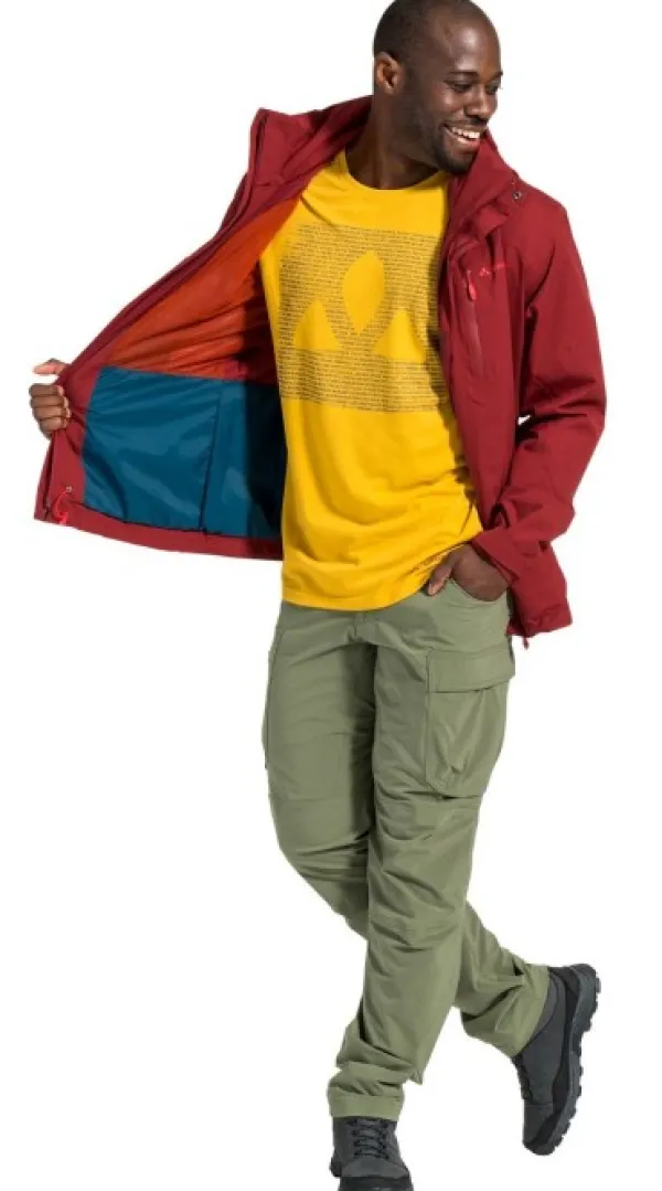 Vaude Retkeilyhousut^Men's Skarvan Biobased Pants Cedar Wood