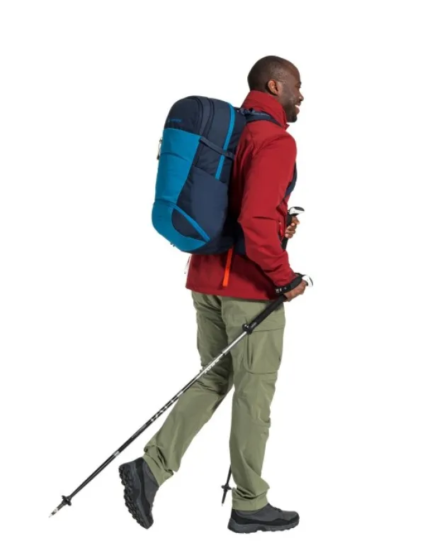 Vaude Retkeilyhousut^Men's Skarvan Biobased Pants Cedar Wood