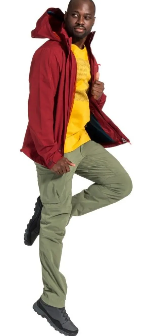 Vaude Retkeilyhousut^Men's Skarvan Biobased Pants Cedar Wood