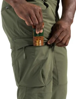 Vaude Retkeilyhousut^Men's Skarvan Biobased Pants Cedar Wood