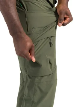 Vaude Retkeilyhousut^Men's Skarvan Biobased Pants Cedar Wood