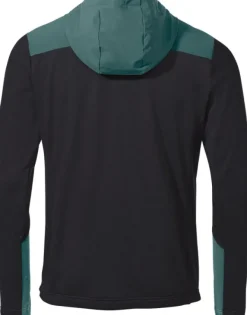 Vaude Hupparit, Fleecet Ja Välipaidat^Monviso Wosodfiber fleecetakki, musta/vihreä