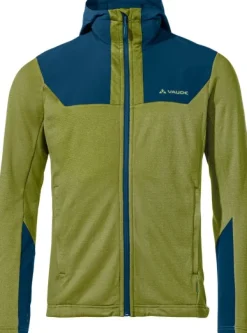 Vaude Monviso Wosodfiber fleecetakki, Avocado| Hupparit, Fleecet Ja Välipaidat
