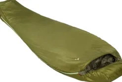 Vaude Makuupussit/Kevät- Ja Kesämakuupussit^Selun 500 Left synteettinen makuupussi, Avocado