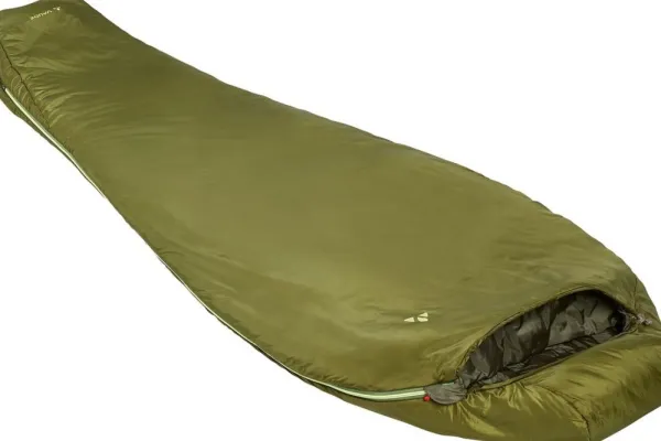 Vaude Makuupussit/Kevät- Ja Kesämakuupussit^Selun 500 Left synteettinen makuupussi, Avocado