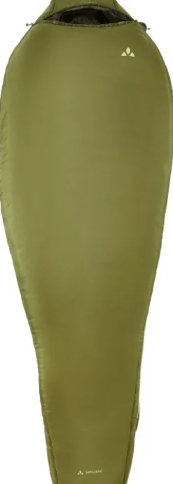 Vaude Makuupussit/Kevät- Ja Kesämakuupussit^Selun 500 Left synteettinen makuupussi, Avocado