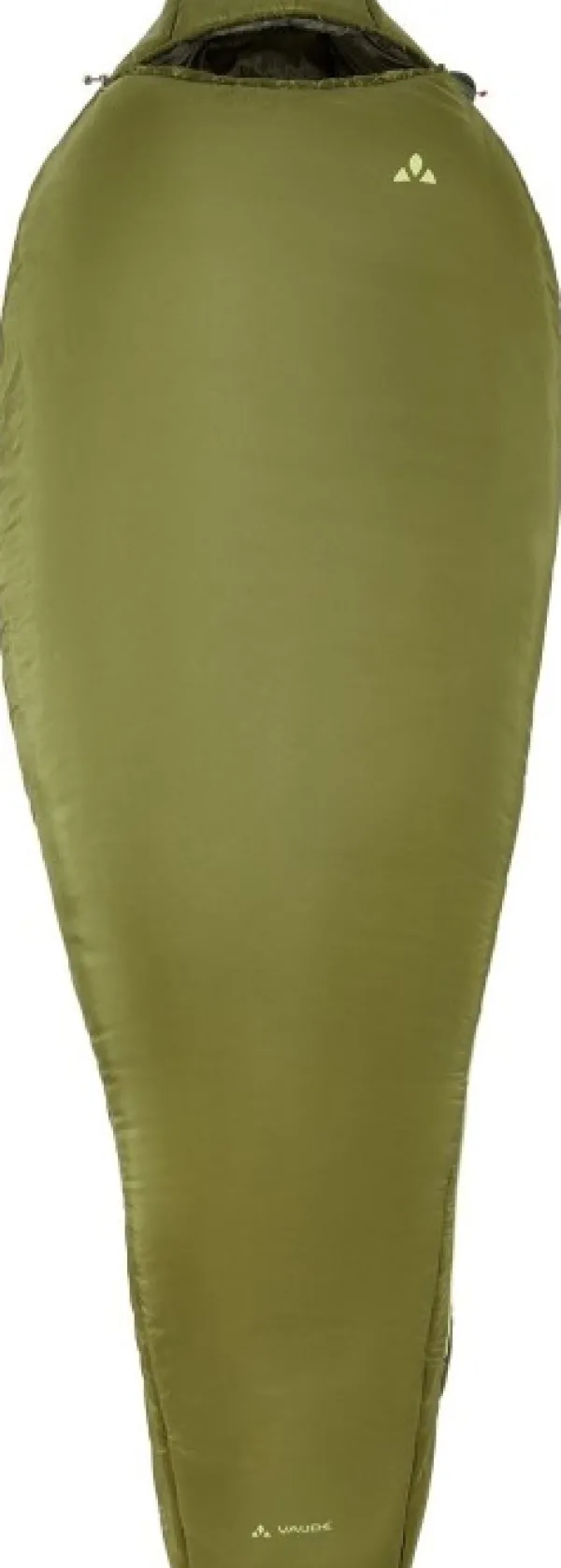 Vaude Makuupussit/Kevät- Ja Kesämakuupussit^Selun 500 Left synteettinen makuupussi, Avocado