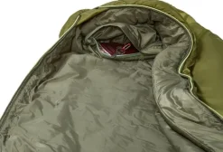 Vaude Makuupussit/Kevät- Ja Kesämakuupussit^Selun 500 Left synteettinen makuupussi, Avocado