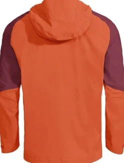 Vaude Sadevaatteet^Simony 2,5L III -kuoritakki, punainen