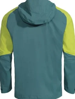 Vaude Sadevaatteet^Simony 2,5L III -kuoritakki, vihreä