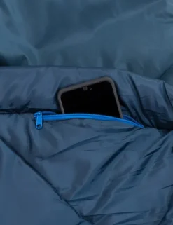 Vaude Makuupussit/Kevät- Ja Kesämakuupussit^Sioux 800 II SYN kolmen vuodenajan makuupussi, sininen