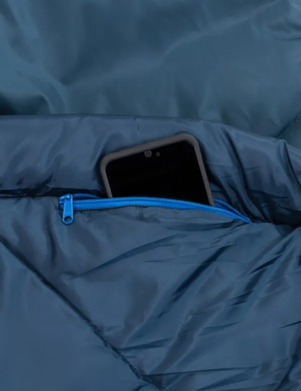 Vaude Makuupussit/Kevät- Ja Kesämakuupussit^Sioux 800 II SYN kolmen vuodenajan makuupussi, sininen