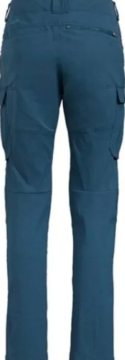 Vaude Vapaa-ajan Housut^Skarvan II -ulkoiluhousut, sininen