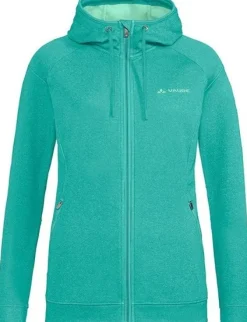 Vaude Hupparit, Fleecet Ja Välipaidat^Skomer -naisten fleecetakki, turkoosi