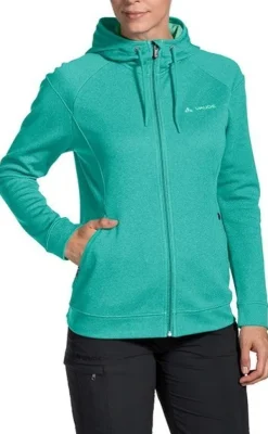 Vaude Hupparit, Fleecet Ja Välipaidat^Skomer -naisten fleecetakki, turkoosi