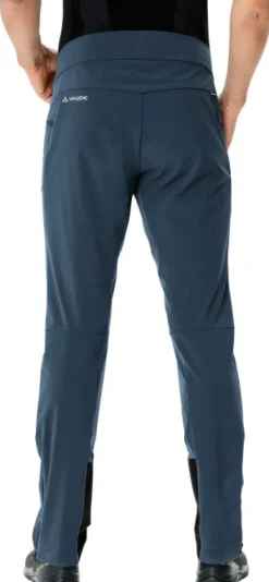 Vaude Tekoa Biobased Pants miesten vaellushousut, tummansininen| Retkeilyhousut