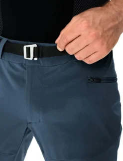 Vaude Tekoa Biobased Pants miesten vaellushousut, tummansininen| Retkeilyhousut