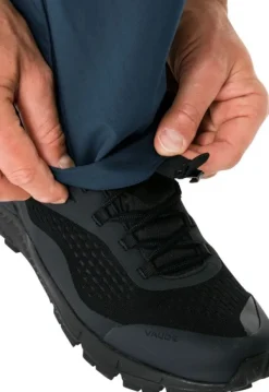 Vaude Tekoa Biobased Pants miesten vaellushousut, tummansininen| Retkeilyhousut