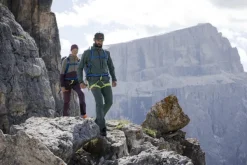 Vaude Tekoa Biobased Pants miesten vaellushousut, tummansininen| Retkeilyhousut