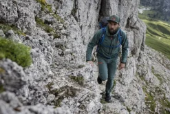 Vaude Tekoa Biobased Pants miesten vaellushousut, tummansininen| Retkeilyhousut