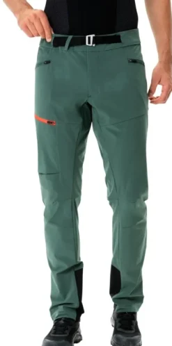 Vaude Retkeilyhousut^Tekoa Biobased Pants miesten vaellushousut, vihreä
