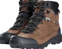 Vaude Ulkoilukengät^Trk Skarvan Tech Mid naisten vaelluskengät, suklaanruskea