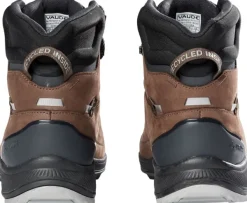 Vaude Ulkoilukengät^Trk Skarvan Tech Mid naisten vaelluskengät, suklaanruskea