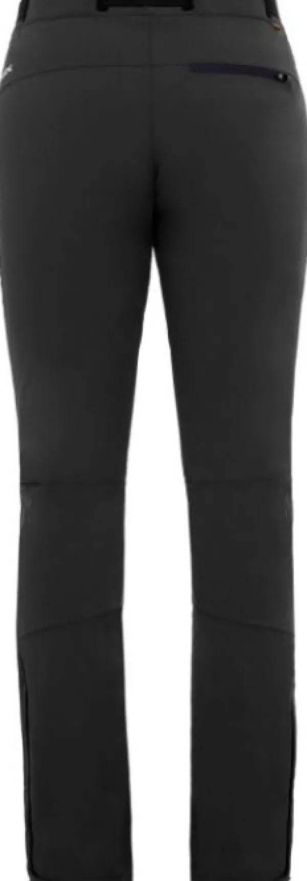 Vaude Retkeilyhousut^Wintry Pants IV softshellhousut, musta