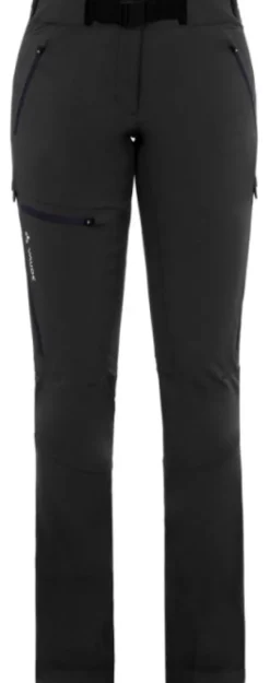 Vaude Retkeilyhousut^Women's Badile Pants II Black Uni