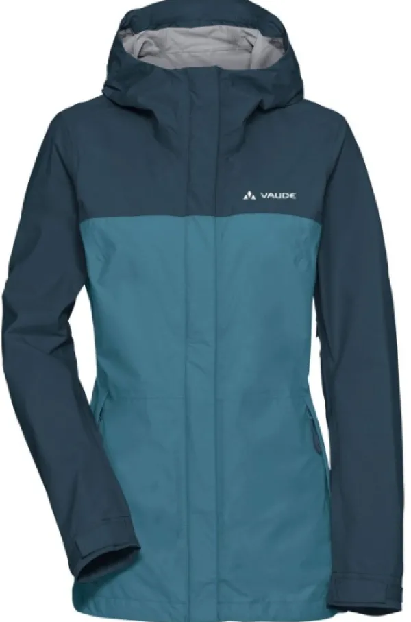 Vaude Women's Lierne Jacket II naisten sadetakki, sininen| Kuori- Ja Sadetakit