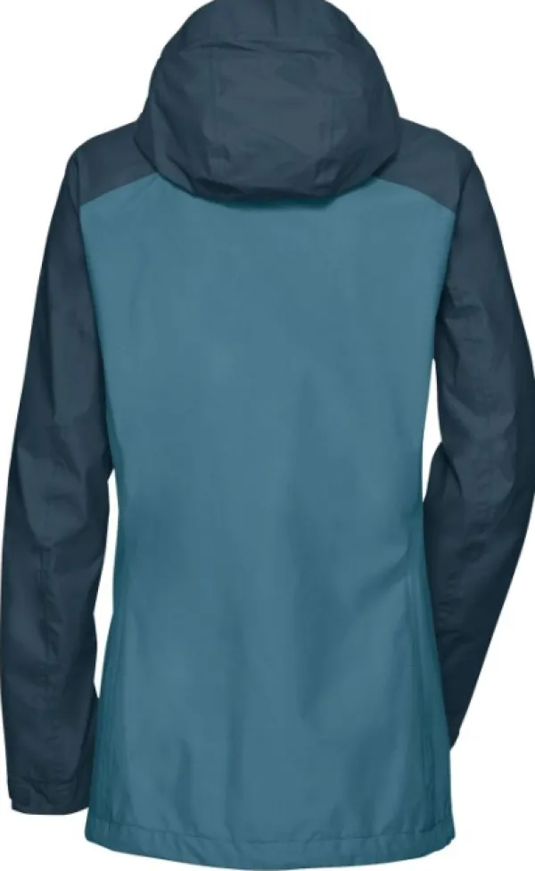 Vaude Women's Lierne Jacket II naisten sadetakki, sininen| Kuori- Ja Sadetakit