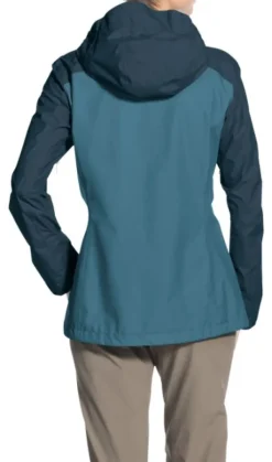 Vaude Women's Lierne Jacket II naisten sadetakki, sininen| Kuori- Ja Sadetakit