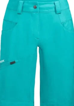 Vaude Shortsit^Women's Skarvan Bermuda Riviera