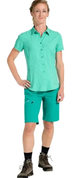 Vaude Shortsit^Women's Skarvan Bermuda Riviera