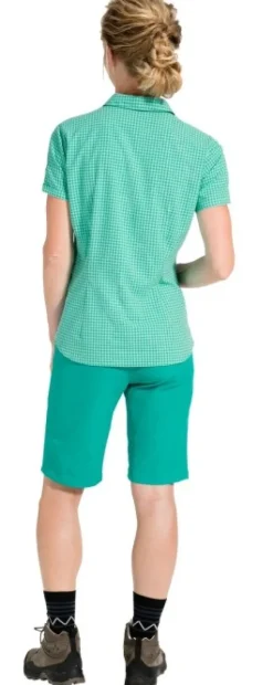 Vaude Shortsit^Women's Skarvan Bermuda Riviera