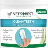 Vetu0027s Best Vet's Best Clean Teeth Finger Pads 50 pcs| Hampaidenhoito