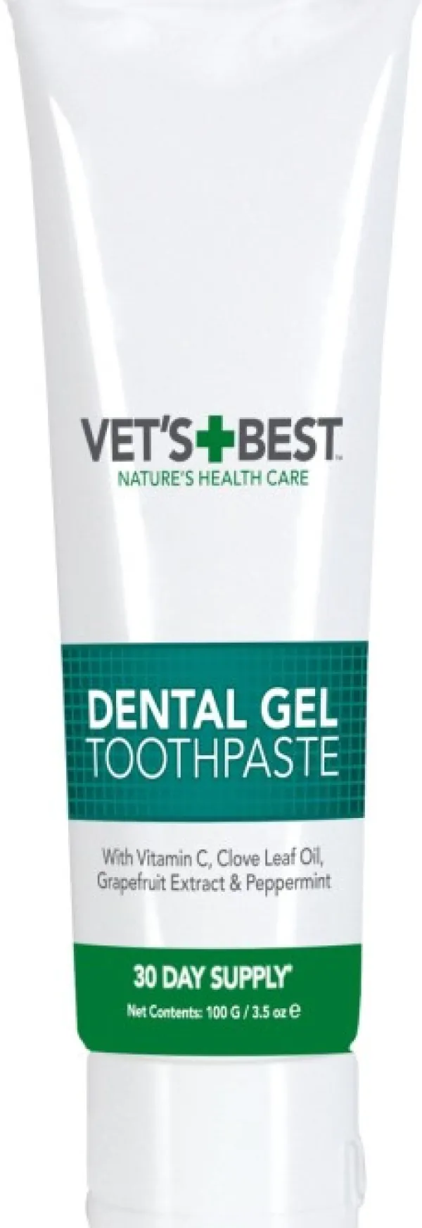 Vetu0027s Best Vet's Best Dental Gel Toothpaste 100 g| Hampaidenhoito