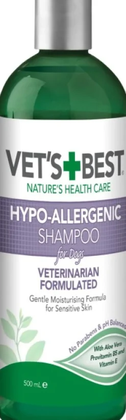 Vetu0027s Best Turkinhoito^Vet's Best Hypo-Allergenic Shampoo 500 ml