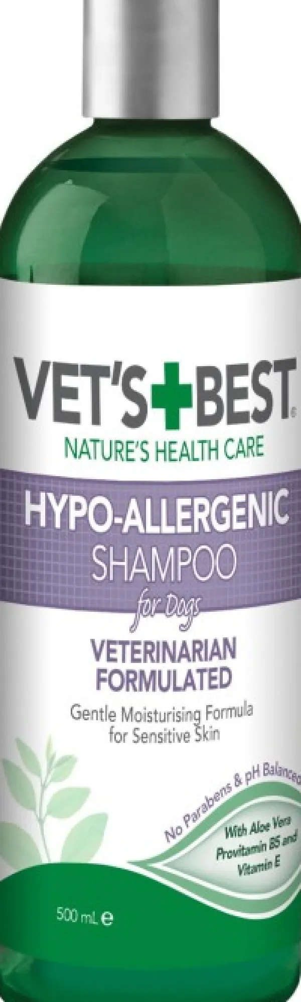 Vetu0027s Best Turkinhoito^Vet's Best Hypo-Allergenic Shampoo 500 ml