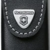 Victorinox Belt Pouch Leather Black 6 Layer vyökotelo| Kotelot Ja Tarvikkeet
