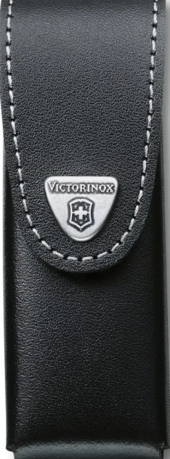 Victorinox Belt Pouch Leather Black 6 Layer vyökotelo| Kotelot Ja Tarvikkeet