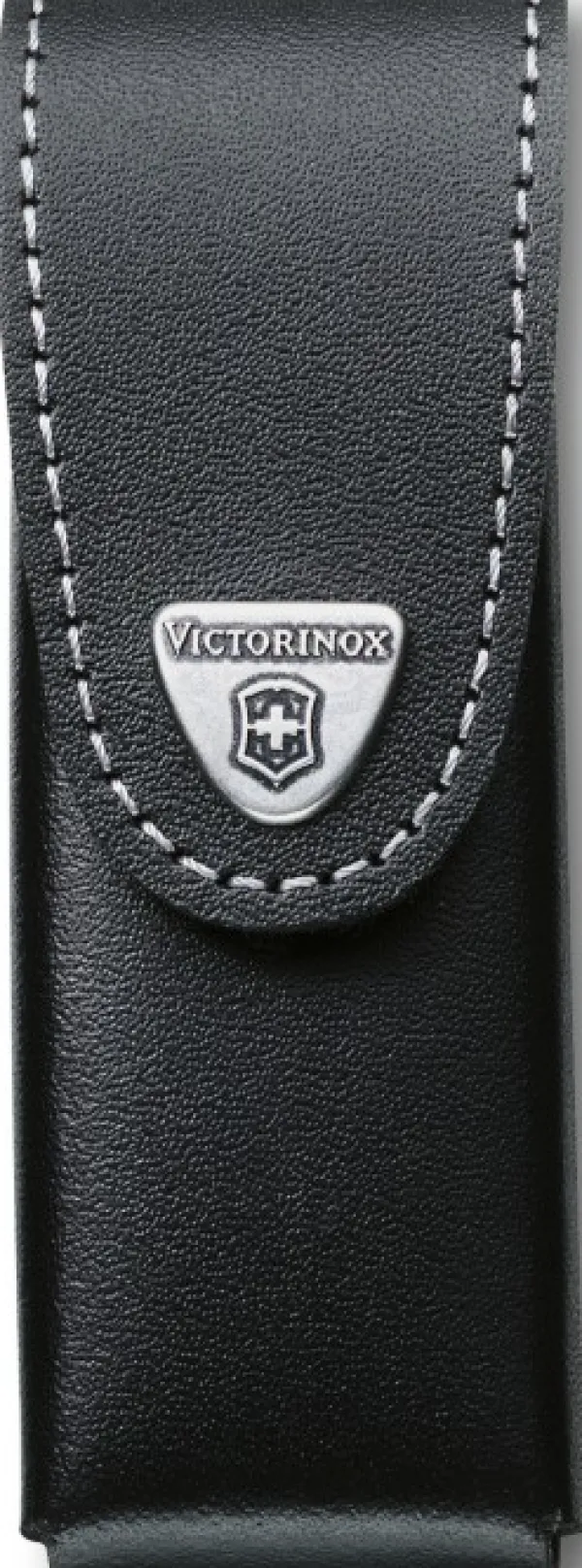 Victorinox Belt Pouch Leather Black 6 Layer vyökotelo| Kotelot Ja Tarvikkeet
