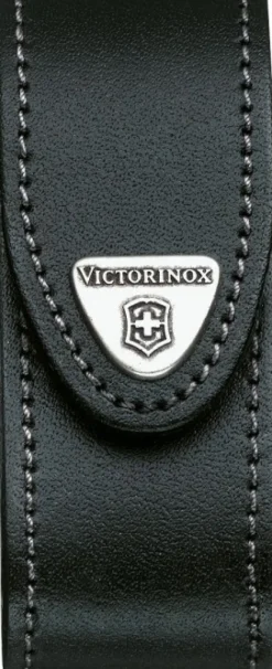 Victorinox Kotelot Ja Tarvikkeet^Bältesetui Svart Läder