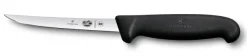 Victorinox Bouneri -kapeateräinen lihankäsittelyveitsi, 12 cm, musta| Lihaveitset