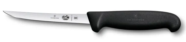 Victorinox Bouneri -kapeateräinen lihankäsittelyveitsi, 12 cm, musta| Lihaveitset